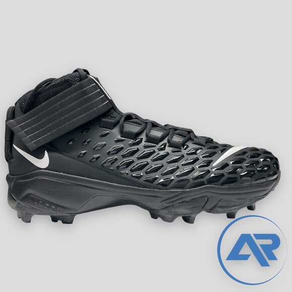 Nike Force Savage Pro 2 Shark Football Cleats Black Men Sizes W CK2823-001